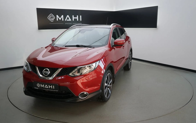 Nissan Qashqai cena 49999 przebieg: 169988, rok produkcji 2014 z Dębica małe 352